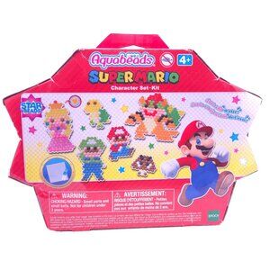 Aquabeads Super Mario Character Toy Set Kit Multicolor 600pcs